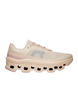 Turnschuhe On Running Cloudmoster Rosa für Damen