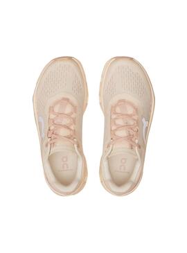 Turnschuhe On Running Cloudmoster Rosa für Damen