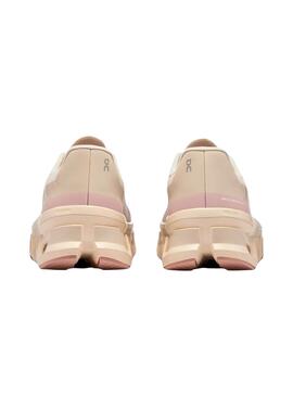 Turnschuhe On Running Cloudmoster Rosa für Damen