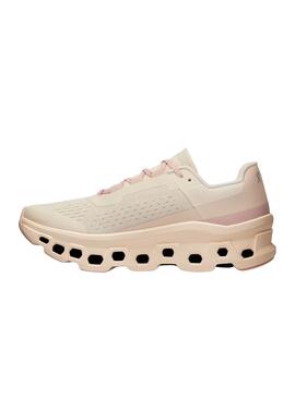 Turnschuhe On Running Cloudmoster Rosa für Damen