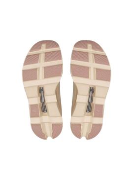 Turnschuhe On Running Cloudmoster Rosa für Damen
