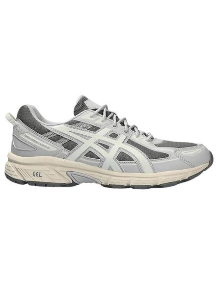 Asics grises hombre online