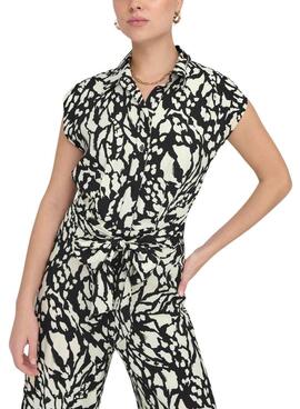 Kleid Only Naomi Schwarz für Damen