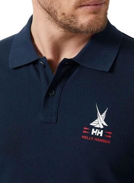 Polohemd Helly Hansen Koster Marine für Herren