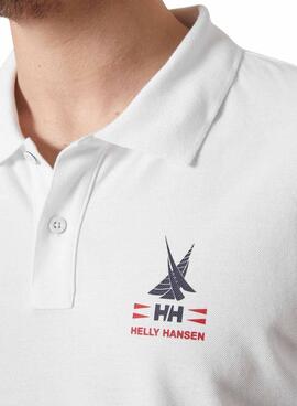 Polo Helly Hansen Koster Weiß für Herren