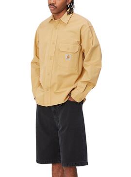 Carhartt Reno Tostado Herrenhemd