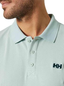 Polo Helly Hansen Driftline Grün für Herren