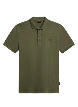 Polo Napapijri Elbas Grün für Herren