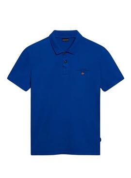 Polo Napapijri Elbas Blau für Herren