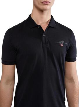 Polo Napapijri Elbas Schwarz für Damen