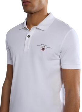 Polo Napapijri Elbas Weiß für Herren