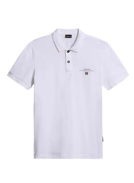 Polo Napapijri Elbas Weiß für Herren