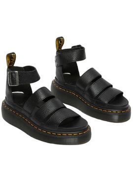 Sandalen Dr. Martens Clarissa II Quad Schwarz für Damen