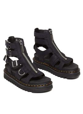 Sandalen Dr. Martens Olson Anthrazit für Damen