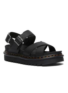 Sandalen Dr. Martens Voss II Schwarz für Damen.