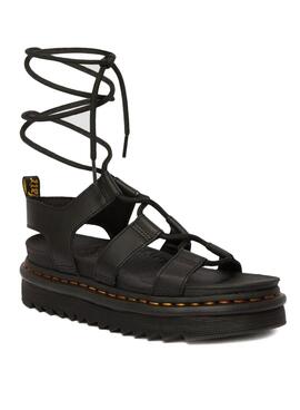 Sandalen Dr. Martens Nartilla Schwarz für Damen