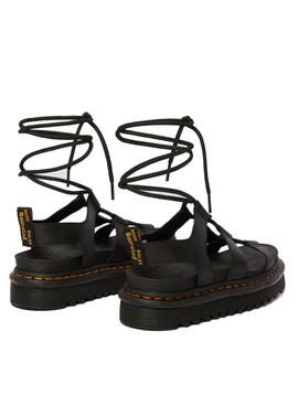 Sandalen Dr. Martens Nartilla Schwarz für Damen