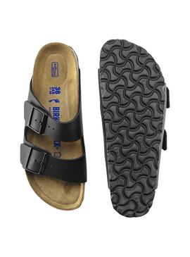 Sandalen Birkenstock Arizona Schwarz für Damen und Herren