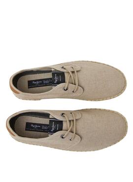 Sneakers Pepe Jeans Tourist Classic Beige Herren