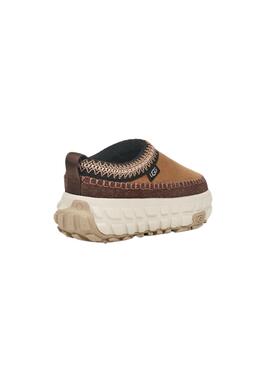 Zuecos UGG Venture Daze Chestnut für Damen