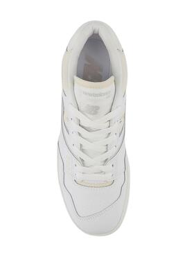 Sneakers New Balance 550 Weiß Beige für Damen