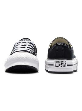 Sneakers Chuck Taylor All Star Eva Schwarz Kinder