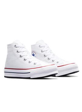 Sneaker Chuck Taylor All Star EVA Lift Weiß