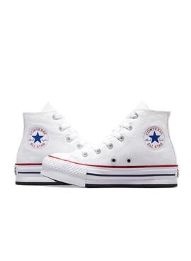 Sneaker Chuck Taylor All Star EVA Lift Weiß