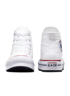 Sneaker Chuck Taylor All Star EVA Lift Weiß