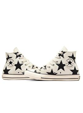 Sneaker Chuck Taylor All Star Large Stars für Damen