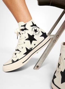 Sneaker Chuck Taylor All Star Large Stars für Damen