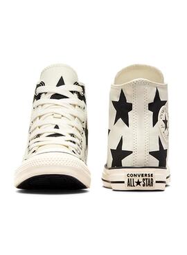 Sneaker Chuck Taylor All Star Large Stars für Damen