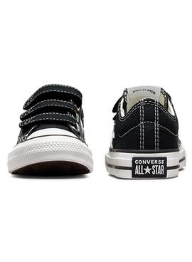 Kinder Turnschuhe Modell Star Player Easy-On Schwarz