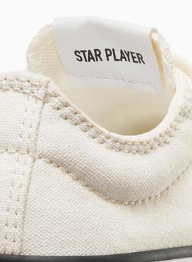 Sneakers Star Player Easy-On Beige für Kinder
