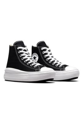 Sneakers Chuck Taylor All Star Move Schwarz Damen