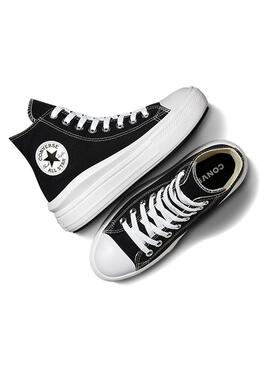 Sneakers Chuck Taylor All Star Move Schwarz Damen