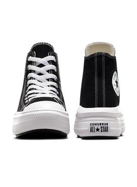 Sneakers Chuck Taylor All Star Move Schwarz Damen