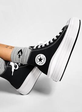 Sneakers Chuck Taylor All Star Move Schwarz Damen