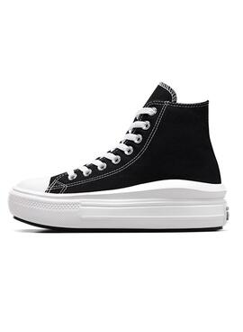 Sneakers Chuck Taylor All Star Move Schwarz Damen