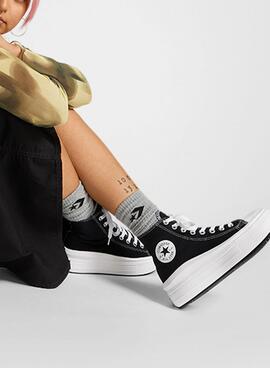 Sneakers Chuck Taylor All Star Move Schwarz Damen