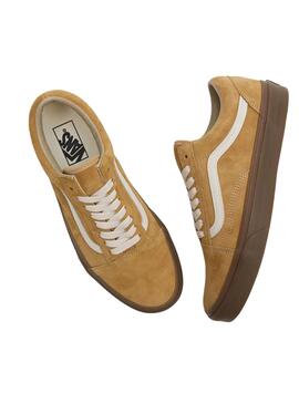 Sneakers Vans Old Skool Braun für Herren