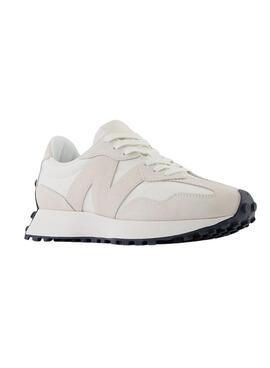 Turnschuhe New Balance 327 Beige Beige für Frauen