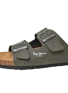 Sandalen Pepe Jeans Kansas Grün für Herren