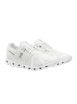Turnschuhe On Running Cloud 5 Weiß für Herren