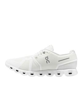 Turnschuhe On Running Cloud 5 Weiß für Herren