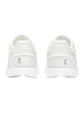 Turnschuhe On Running Cloud 5 Weiß für Herren