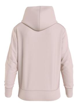 Sweatshirt Calvin Klein Jeans Institutional Rosa für Herren