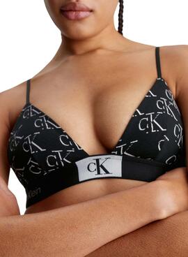 BH Calvin Klein Unlined Triangle Schwarz