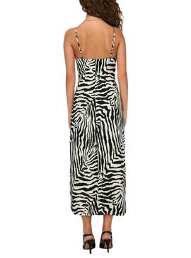 Kleid Only Iris Thalia Zebra für Damen