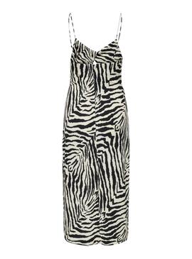 Kleid Only Iris Thalia Zebra für Damen